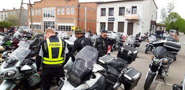 Uroczyste rozpoczęcie sezony motocyklowego na ziemi wieluńskiej